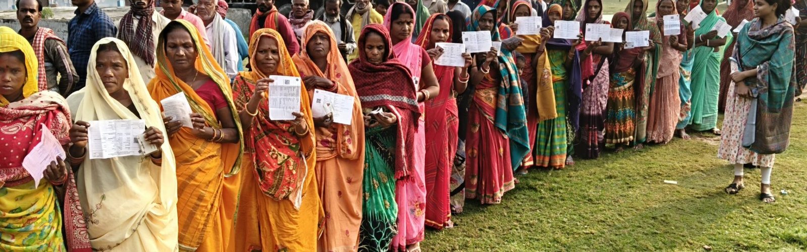 Voting is also being held today for by-elections to eight assembly seats in seven states.