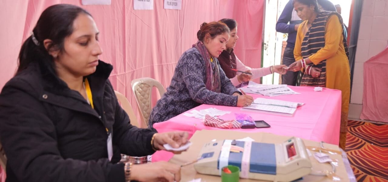 Voting process underway for Delhi MCD by-election 2025