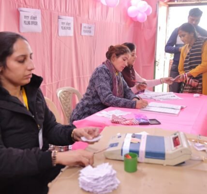 Voting process underway for Delhi MCD by-election 2025