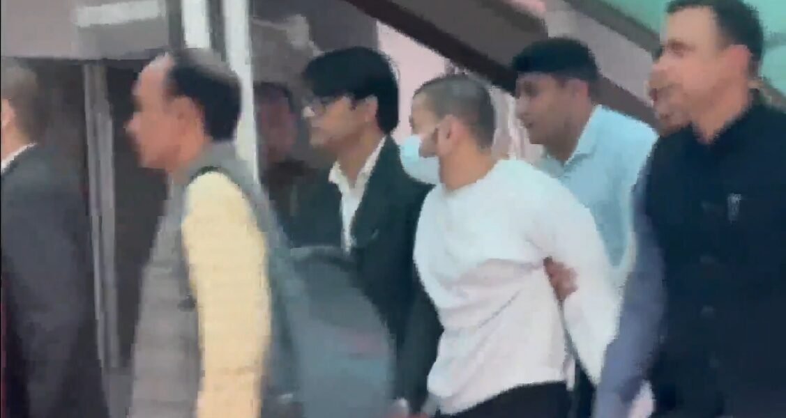 Wanted gangster Anmol Bishnoi produced before special NIA court in Patiala House Court