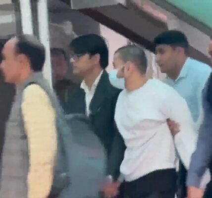 Wanted gangster Anmol Bishnoi produced before special NIA court in Patiala House Court