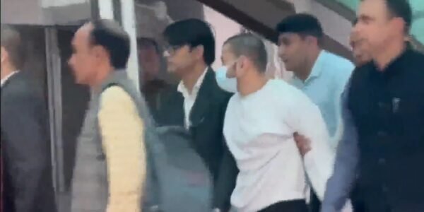 Wanted gangster Anmol Bishnoi produced before special NIA court in Patiala House Court