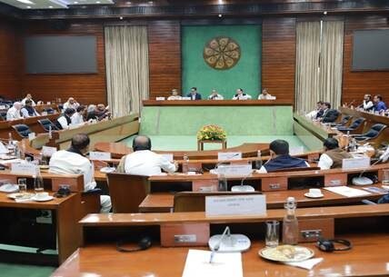 all-party meeting was held in New Delhi today ahead of the winter session of Parliament.