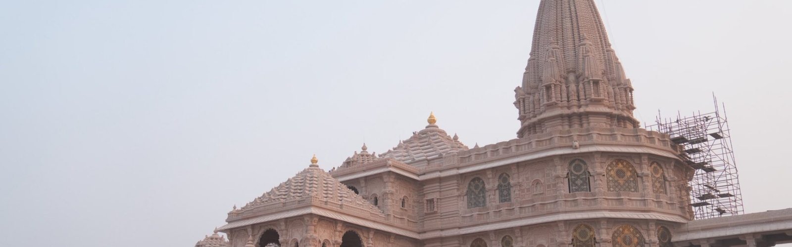 flag hoisting ceremony will take place tomorrow at the Shri Ram Janmabhoomi pilgrimage site in Ayodhya