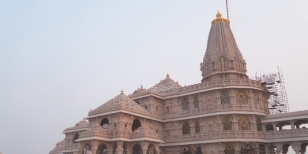 flag hoisting ceremony will take place tomorrow at the Shri Ram Janmabhoomi pilgrimage site in Ayodhya