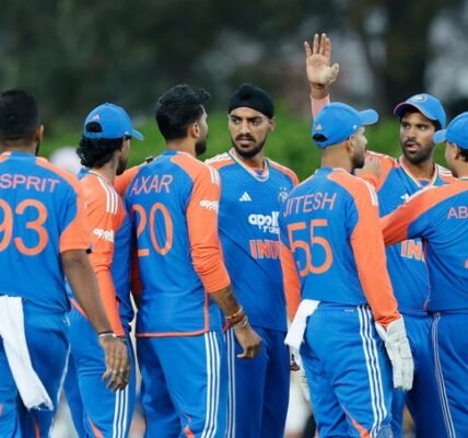 fourth T20 International between India and Australia will be played in Queensland today