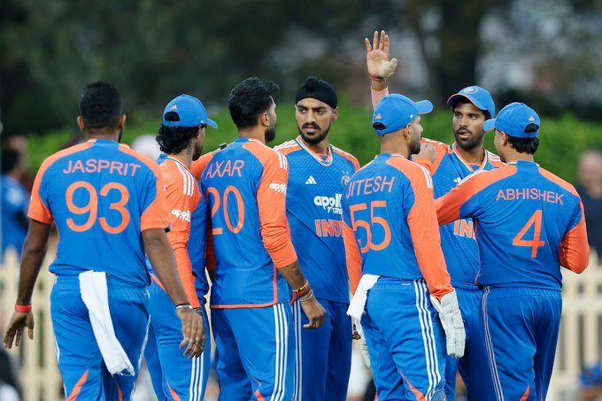fourth T20 International between India and Australia will be played in Queensland today