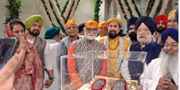 historic installation of the holy Jode Sahib was done at Takhat Sri Harmandir Ji Patna Sahib
