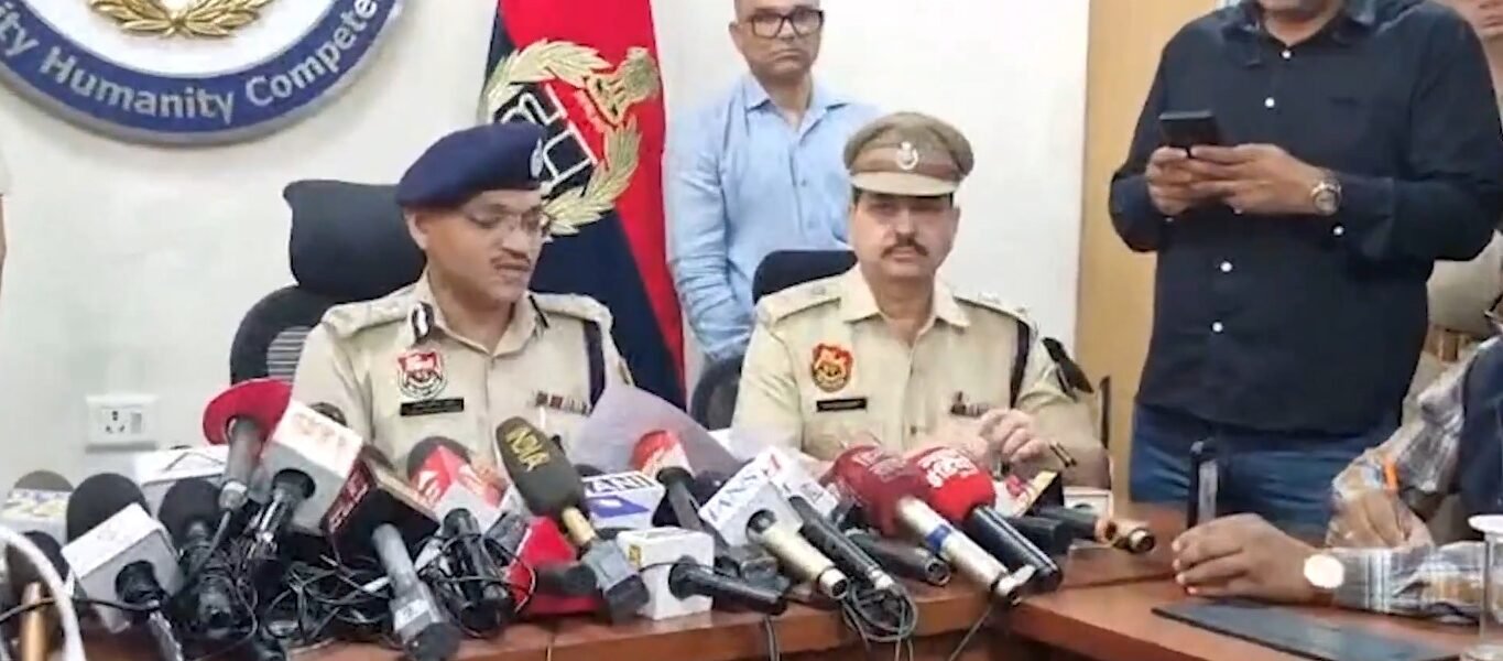 huge cache of explosives and arms in Faridabad