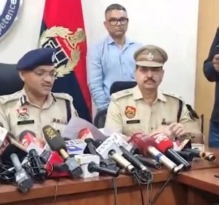 huge cache of explosives and arms in Faridabad