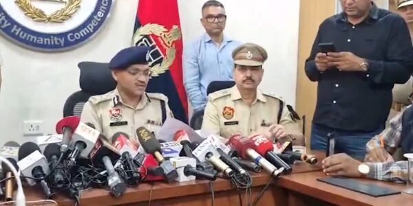 huge cache of explosives and arms in Faridabad