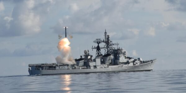 tri-services mega exercise Trishul