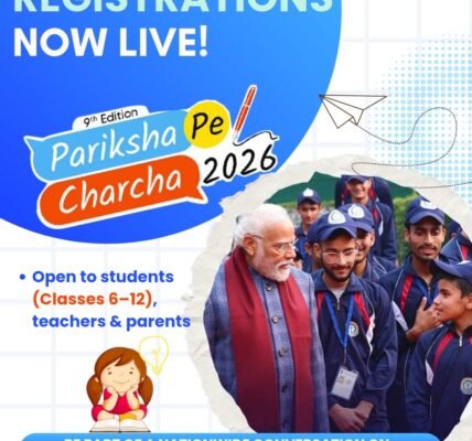 9th edition of Pariksha Pe Charcha