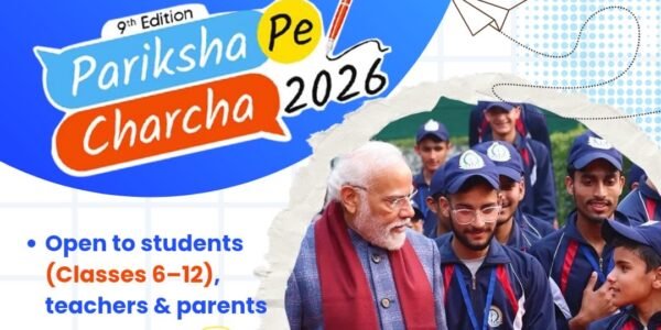 9th edition of Pariksha Pe Charcha