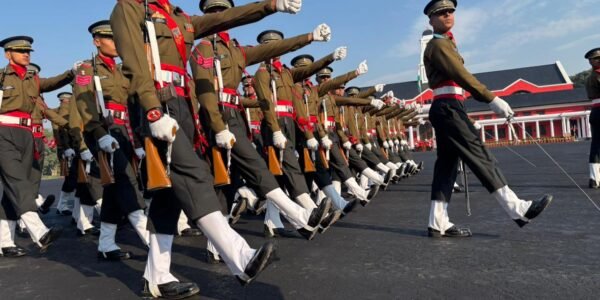 A grand passing out parade was held at the Indian Military Academy in Dehradun, Uttarakhand.