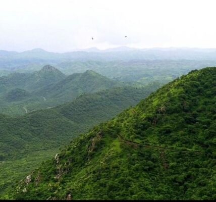 Aravalli mountain range