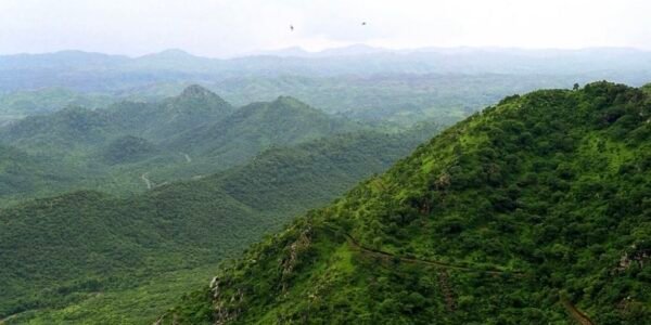 Aravalli mountain range