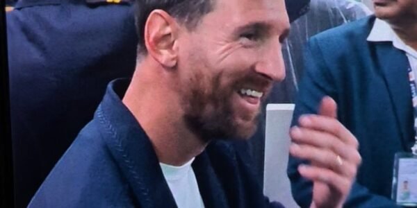 Argentine football legend Lionel Messi received a grand welcome in Kolkata on his three-day GOAT India tour.