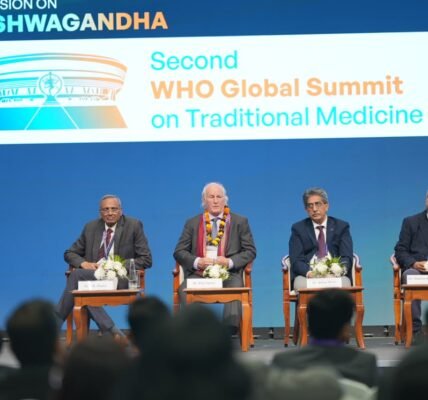 At the World Health Organization Global Traditional Medicine Summit, experts outlined the future of Ashwagandha.