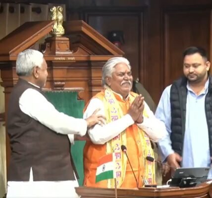 BJP leader Dr. Prem Kumar elected as the new Speaker of the 18th Bihar Legislative Assembly
