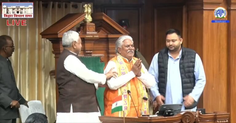 बीजेपी नेता डॉ. प्रेम कुमार 18वीं बिहार विधानसभा के नए अध्यक्ष चुने गए