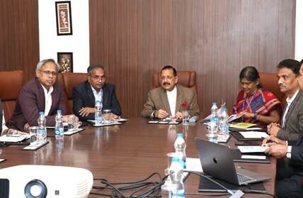 CSIR laboratories are advancing Aatmanirbhar Bharat (self-reliant India) through innovation and indigenous technologies -Dr. Jitendra Singh