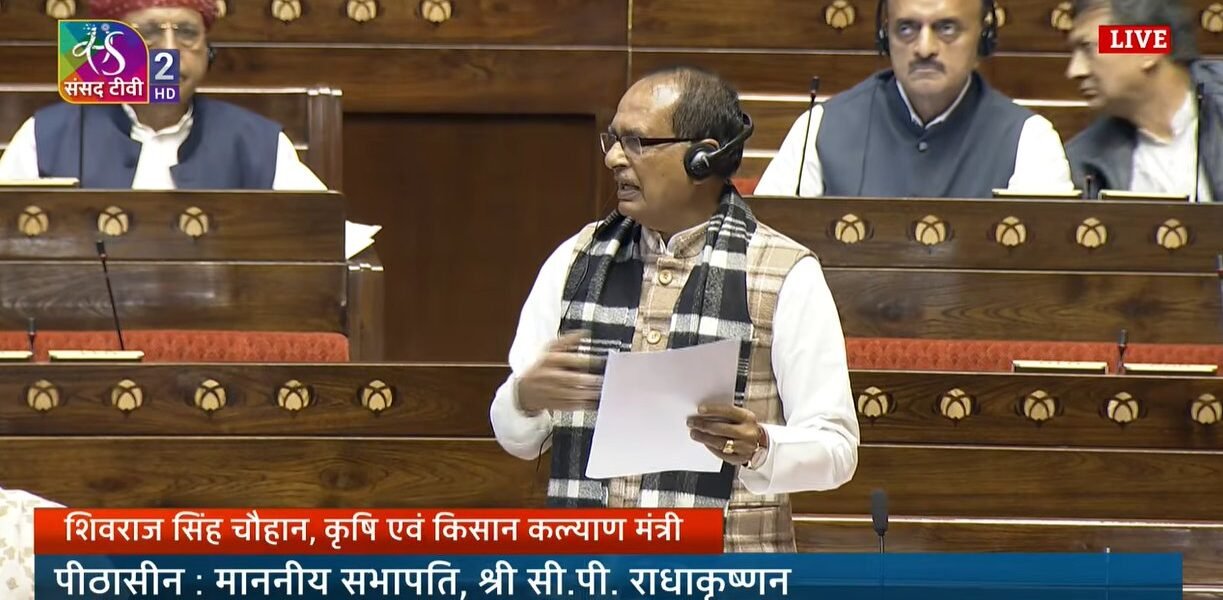 Crop production in the country has increased by 44 percent in the last ten years - Union Minister Shivraj Singh Chouhan