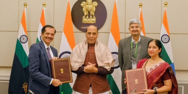 DRDO and RRU have signed a Memorandum of Understanding to promote cooperation in research, education, training, and technology support for defense and internal security.