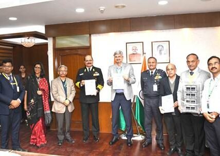 DRDO hands over seven critical technologies developed under the Technology Development Fund (TDF) scheme to the three Services