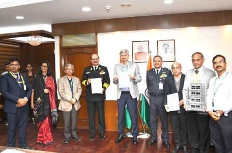 DRDO hands over seven critical technologies developed under the Technology Development Fund (TDF) scheme to the three Services