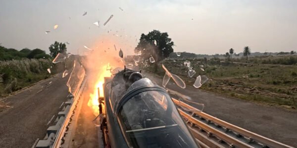 DRDO successfully completes high-speed rocket-sled test of advanced escape system developed for fighter aircraft