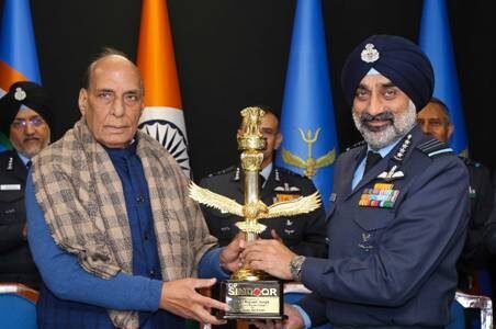 Defence Minister said at the Air Force Commanders