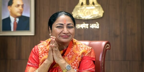 New Delhi: Rekha Gupta assumes office as Delhi Chief Minister