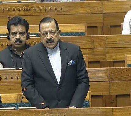 Dr. Jitendra Singh introduced the Sustainable Harnessing and Advancement of Nuclear Energy for Transforming India Bill, 2025 in Parliament.