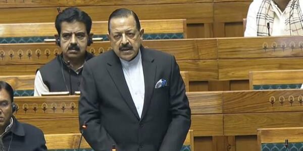 Dr. Jitendra Singh introduced the Sustainable Harnessing and Advancement of Nuclear Energy for Transforming India Bill, 2025 in Parliament.