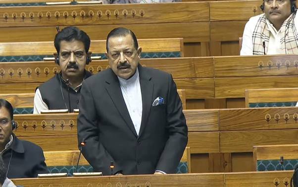 Dr. Jitendra Singh introduced the Sustainable Harnessing and Advancement of Nuclear Energy for Transforming India Bill, 2025 in Parliament.