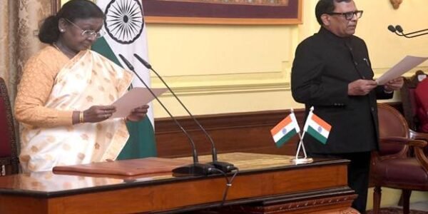 Eight new Information Commissioners were sworn into office today at the Central Information Commission.