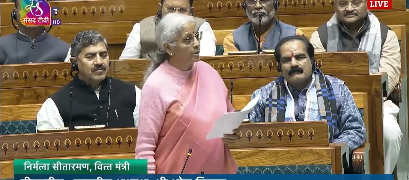 Finance Minister Nirmala Sitharaman