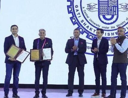 Gati Shakti University and Amazon have signed a Memorandum of Understanding to promote knowledge sharing, joint curriculum development, and research.