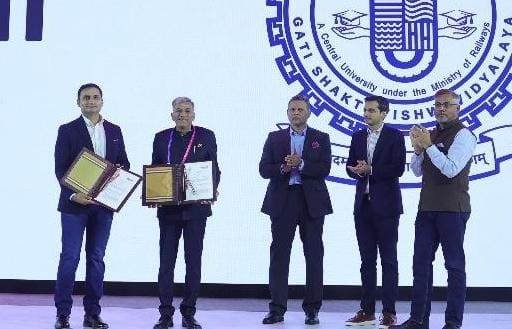 Gati Shakti University and Amazon have signed a Memorandum of Understanding to promote knowledge sharing, joint curriculum development, and research.