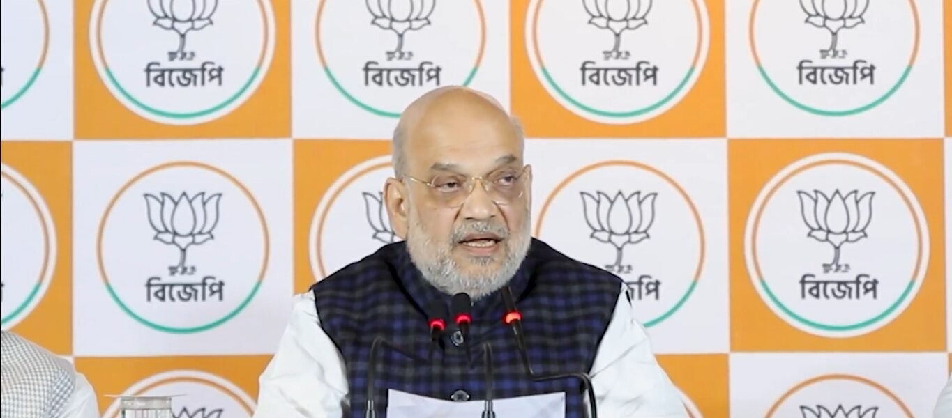 Home Minister Amit Shah accused the Trinamool Congress government of ruining West Bengal due to corruption and misgovernance.