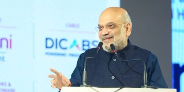 Home Minister Amit Shah addressed the CREDAI National Convention “Viksit Bharat @ 2047” in New Delhi.