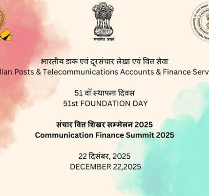 IP&TAFS celebrated its 51st Foundation Day as Communication Finance and Accounts Day and organized the Communication Finance Summit 2025.