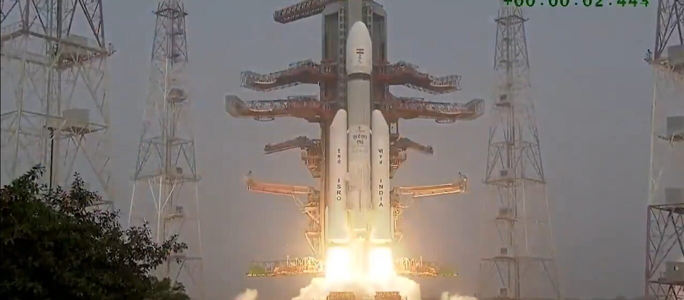 ISRO successfully launched the Bluebird Block-2 communication satellite from the Satish Dhawan Space Centre using the LVM3 M6 mission.