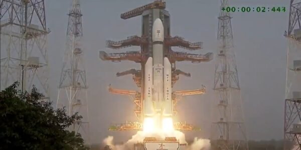 ISRO successfully launched the Bluebird Block-2 communication satellite from the Satish Dhawan Space Centre using the LVM3 M6 mission.