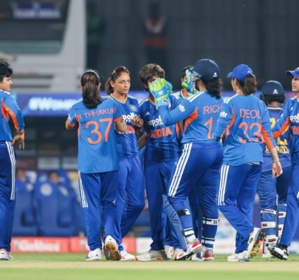 In women cricket, India defeated Sri Lanka by 30 runs in the fourth T20 International match.