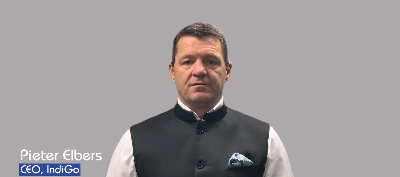 IndiGo CEO Pieter Elbers