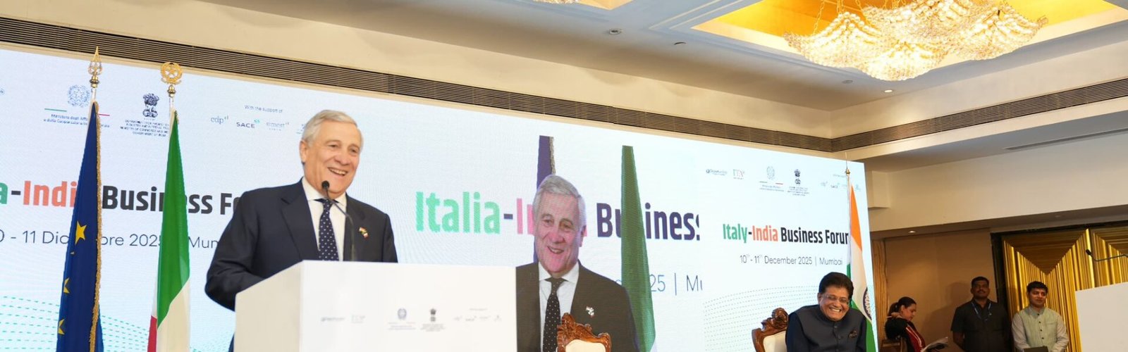 India-Italy Business Forum 2025 strengthens bilateral trade, innovation and strategic economic cooperation