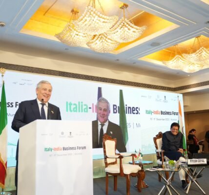 India-Italy Business Forum 2025 strengthens bilateral trade, innovation and strategic economic cooperation