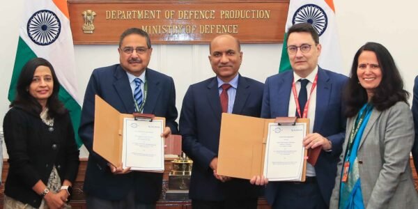 India Optel Limited has signed a collaboration agreement with Safran to develop two critical enabling systems for warfare in India.